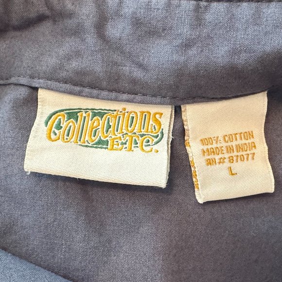 COLLECTIONS Western Vibe Embroidered Shirt - Large - Picture 10 of 10